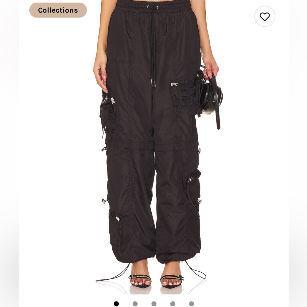 Seroya Alba Ruched Cargo Pants